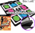 Dance dance revolution DDRMAX 2 PS2 game + 1 Dance Dance Revolution DDR Super Deluxe Pad w/1 in" foam V 2.0 PS2 bundle