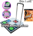 Dance dance revolution DDRMAX 2 PS2 game + 1 Dance dance revolution DDR True Arcade Super METAL PS2 DANCE PAD V 2.0 Bundle