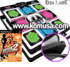 Dance dance revolution DDRMAX 2 PS2 game + 2 Dance Dance Revolution DDR Deluxe Ignition Pad w/1 in" foam V 2.0 PS2 bundle