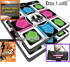 Dance dance revolution DDRMAX 2 PS2 GAME + 2 Dance Dance Revolution DDR Super High Density Foam Pad (V 3.0) W/ Carring Bag Bundle 
