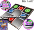 Dance dance revolution DDRMAX PS2 game + 1 Dance Dance Revolution METAL Dance PAD V 3.0 Bundle 