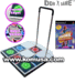 Dance dance revolution DDRMAX PS2 game + 1 Dance Dance Revolution True Arcade Super METAL DDR Dance PAD V 2.0 Bundle 