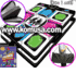 Dance dance revolution DDRMAX PS2 GAME + 2 Dance dance revolution DDR Super High Density Foam Pad (V 3.0) W/ Carrying Bag bundle (In Stock)