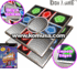 Dance dance revolution DDRMAX PS2 game + 2 Dance Dance Revolution METAL Dance PADS V 3.0 Bundle