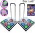 Dance dance revolution DDRMAX PS2 game + 2 Dance Dance Revolution True Arcade Super METAL DDR Dance PADS (V 2.0) Bundle 
