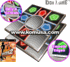 Dance dance revolution DDRMAX2 PS2 game + 2 Dance dance revolution DDR METAL DANCE PADS V 3.0 Bundle