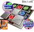 Dance dance revolution DDRMAX2 PS2 game + 2 Dance dance revolution DDR METAL DANCE PADS V 3.0 Bundle 