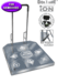 (Sold Out !) Dance Dance Revolution iON Arcade Metal dance pad for PS / PS2 - XBOX - GameCube & PC with handle bar