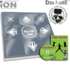 (Sold Out !) Dance Dance Revolution iON metal dance pad for PS/ PS2 - Xbox - PC + (In Stock) New! Dance Dance Revolution DDRGame Dance Praise Game for PC