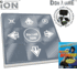 (Sold Out !) Dance Dance Revolution iON metal dance pad for PS/ PS2 - Xbox - PC + (In Stock) New! In The Groove Dance Game for PC