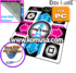 Dance Dance Revolution non-slip dance pad for PC