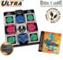 Dance Dance Revolution Ultra Dual Platform Super Deluxe High Density Super Sensitive dance pad for PS/PS2 + Dance Dance Revolution DDR Konamix for PS/PS2