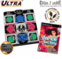 Dance Dance Revolution Ultra Dual Platform Super Deluxe High Density Super Sensitive dance pad for PS2 + Dance Dance Revolution DDR Dance Factory for PS2