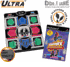 Dance Dance Revolution Ultra Dual Platform Super Deluxe High Density Super Sensitive dance pad for PS2 + Dance Dance Revolution DDR Extreme for PS2