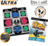 Dance Dance Revolution Ultra Dual Platform Super Deluxe High Density Super Sensitive dance pad for PS2 + New! Flow: Urban Dance Uprising for PS 2