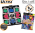 Dance Dance Revolution Ultra Dual Platform Super Deluxe High Density Super Sensitive dance pad for Xbox + Dance Dance Revolution DDR Ultramix 2 for Xbox