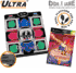 Dance Dance Revolution Ultra Dual Platform Super Deluxe High Density Super Sensitive dance pad for Xbox + Dance Dance Revolution DDR Ultramix for Xbox