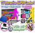 Dance Dance Revoluton TV Dance Pad + TV interactive Ping Pong Game Super Combo (No System or Console required!)
