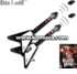Guitar Hero and 2 x Black Double Range Freedom V Wireless Guitar Controller for PS2