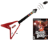 Guitar Hero and Red Freedom V Wireless Guitar Controller for PlayStation 2