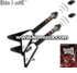 Guitar Hero II and 2 x Black Double Range Freedom V Wireless Guitar Controller for PS2