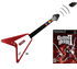 Guitar Hero II and Red Freedom V Wireless Guitar Controller for PlayStation 2
