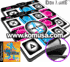 (In Stock) 2 Dance Dance Revolution DDR (Super Sensitive-No More Delay) PS1 /PS2 Super Deluxe Pad (Version 4.0) with 1" Foam Insert. + Dance dance revolution Konamix PS1/PS2