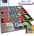 2 Dance Dance Revolution DDRgame Tournament Metal Dance Pad V for PS 1 + Dance Dance Revolution DDR Konamix for PS 1 