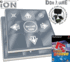 (Sold Out !) 2 x Dance Dance Revolution iON metal dance pad for PS2 + In the Groove for PS 2