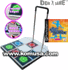 Dance dance revolution DDR Konamix PS / PS2 game + 1 dance dance revolution DDR True Arcade Super METAL DANCE PAD (V 2.0) Bundle