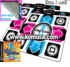 (In Stock) Dance dance revolution DDR KONAMIX PS1 / PS2 GAME + 2 dance dance revolution DDR non slip dance pads bundle