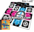 (In Stock) Dance dance revolution DDR KONAMIX PS1 / PS2 GAME + 2 Dance dance revolution DDR regular dance pads bundle
