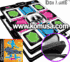 (In Stock) Dance dance revolution DDR KONAMIX PS1 / PS2 game + 2 Dance Dance Revolution DDR Super Deluxe Pad w/1 in" foam (V 2.0) bundle