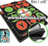 (In Stock) Dance dance revolution DDR Ultramix 4 Xbox game + 2 Dance Dance Revolution DDR Xbox Super Deluxe Pad w/1 in" foam Version 2.0 bundle