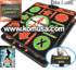 (In Stock) Dance dance revolution DDR ULTRAMIX 4 XBOX game + 2 Dance Dance Revolution DDR Xbox Super High Density Foam Pad (V 3.0) W/ Carrying Bag