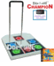 (In Stock) Dance Dance Revolution DDRgame Champion Arcade Metal Dance Pad w/ Handle Bar for PS 1 + Dance Dance Revolution DDR Konamix for PS 1