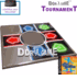 Dance Dance Revolution DDRgame Tournament Metal Dance Pad for PS 1 + Dance Dance Revolution DDR Konamix for PS 1