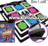 (In Stock!) Dance dance revolution DDRMAX PS2 game + 2 Dance Dance Revolution DDR Super Deluxe Pad w/ 1 in" foam (V 2.0) bundle