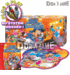 Dance Dance Revolution DisneyMix Plug and Play TV dance pad - No console needed!