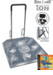 (Sold Out !) Dance Dance Revolution iON Arcade metal dance pad with handle bar for PS1/PS 2 + Dance Dance Revolution konamix for PS 1/PS 2