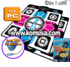 (In Stock Now!) 2 Dance dance revolution DDR regular dance Pad + PC In The Groove