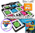 (In Stock Now!) 2 Dance Dance Revolution DDR Super Deluxe PC dance pad w/1 in" foam Version 2.0 + PC In The Groove