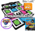 (In Stock Now!) 2 Dance Dance Revolution DDR Super Deluxe PC dance pad w/1 in" foam Version 2.0 + PC In The Groove