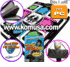 (In Stock Now!) 2 Dance Dance Revolution DDR Super High Density Foam PC Pad (V 3.0) W/ Carrying Bag + PC In The Groove