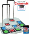 (In Stock Now!) 2 Dance Dance Revolution DDRgame Champion Arcade Metal Dance Pad w/ Handle Bar for PS 2 + In the Groove - The New Dance Video Game!
