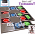 2 Dance Dance Revolution DDRgame Tournament Metal Dance Pad for PS 2 + Dance Dance Revolution Game DDR SuperNova for PS2