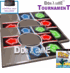 2 Dance Dance Revolution DDRgame Tournament Metal Dance Pad for PS 2 + New! Flow: Urban Dance Uprising for PS 2