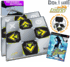 2 Dance Dance Revolution ENERGY Metal dance pad with recessed buttons
