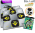 2 Dance Dance Revolution ENERGY metal dance pad with recessed buttons