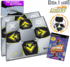 2 Dance Dance Revolution ENERGY Metal dance pad with recessed buttons